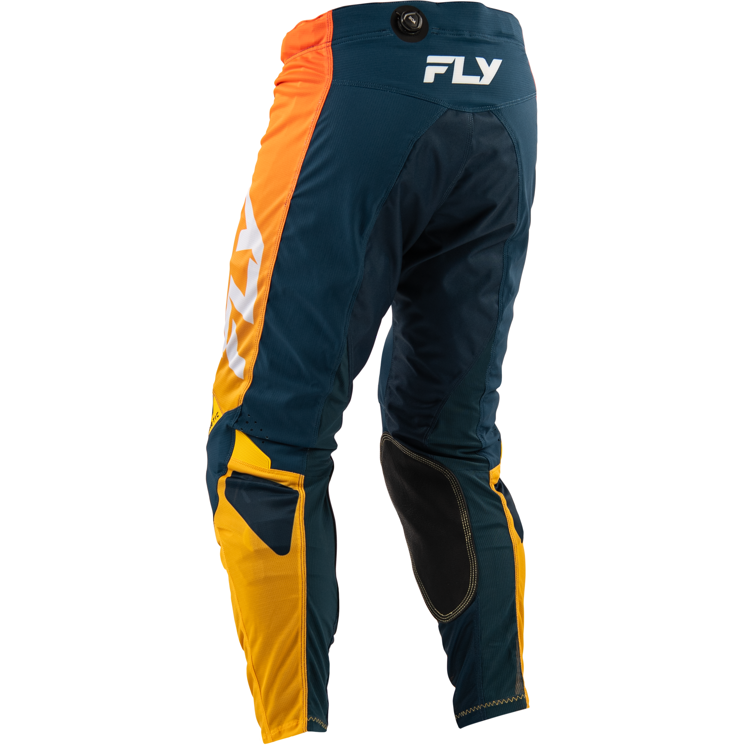 Kinetic Mesh Pants Navy/Orange Sz 28