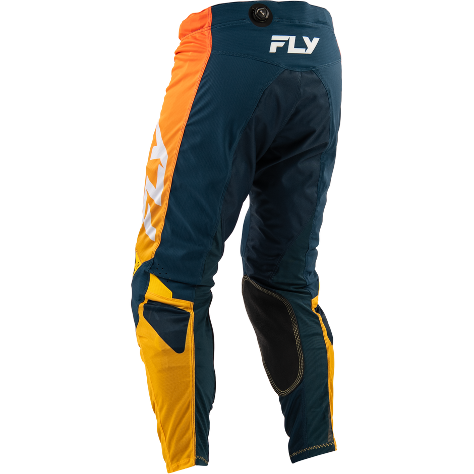 Kinetic Mesh Pants Navy/Orange Sz 28