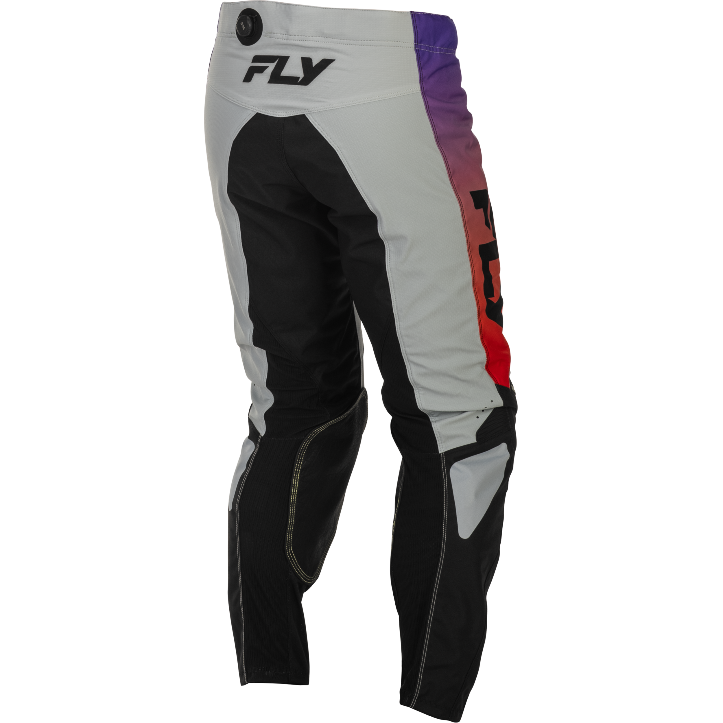 Kinetic Pants Grey/Red/Purple/Black Sz 28