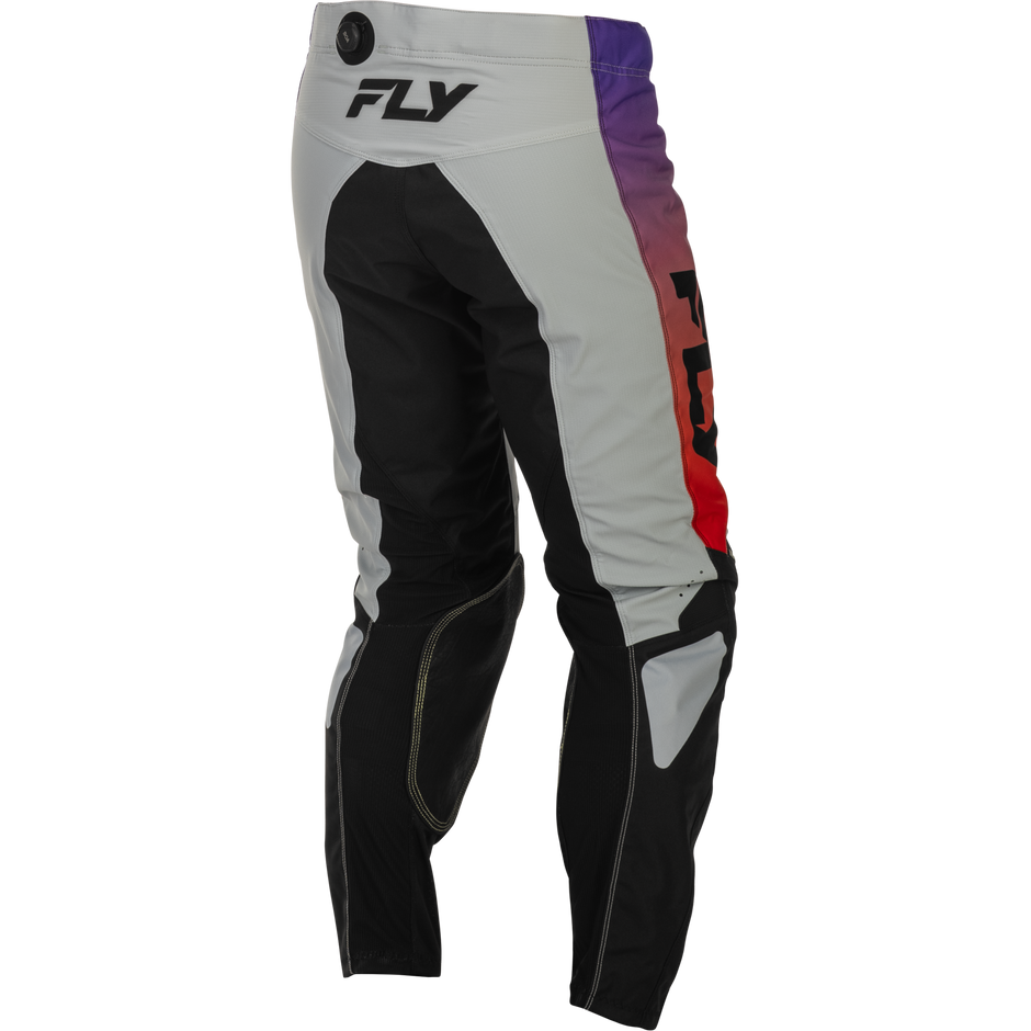 Kinetic Pants Grey/Red/Purple/Black Sz 28