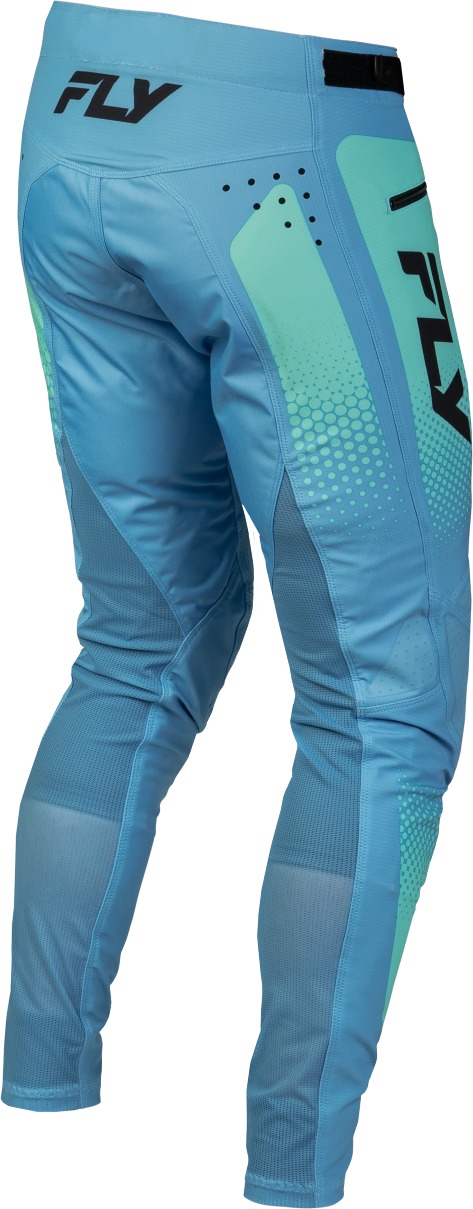 Rayce Sonar Bicycle Pants Teal/Aqua Sz 38