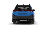 Rally Armor 2026 Subaru Outback (Incl. Wilderness) Black Mud Flap - Metallic Black Logo