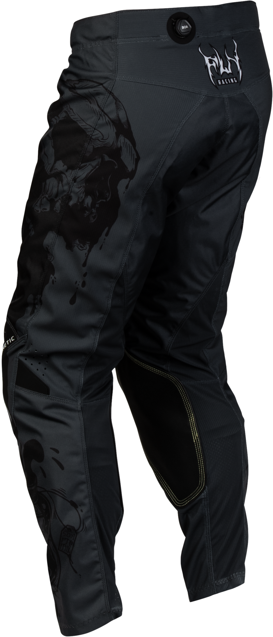 Kinetic Dark Series Pants Grey/Black Sz 42
