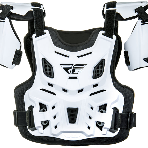 Youth Ce Revel Roost Guard White