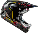 Werx R Flow Carbon Helmet Black Carbon/Black/Multi Lg