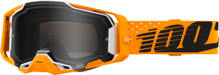 Armega Goggle Invicto Black Mirror Lens