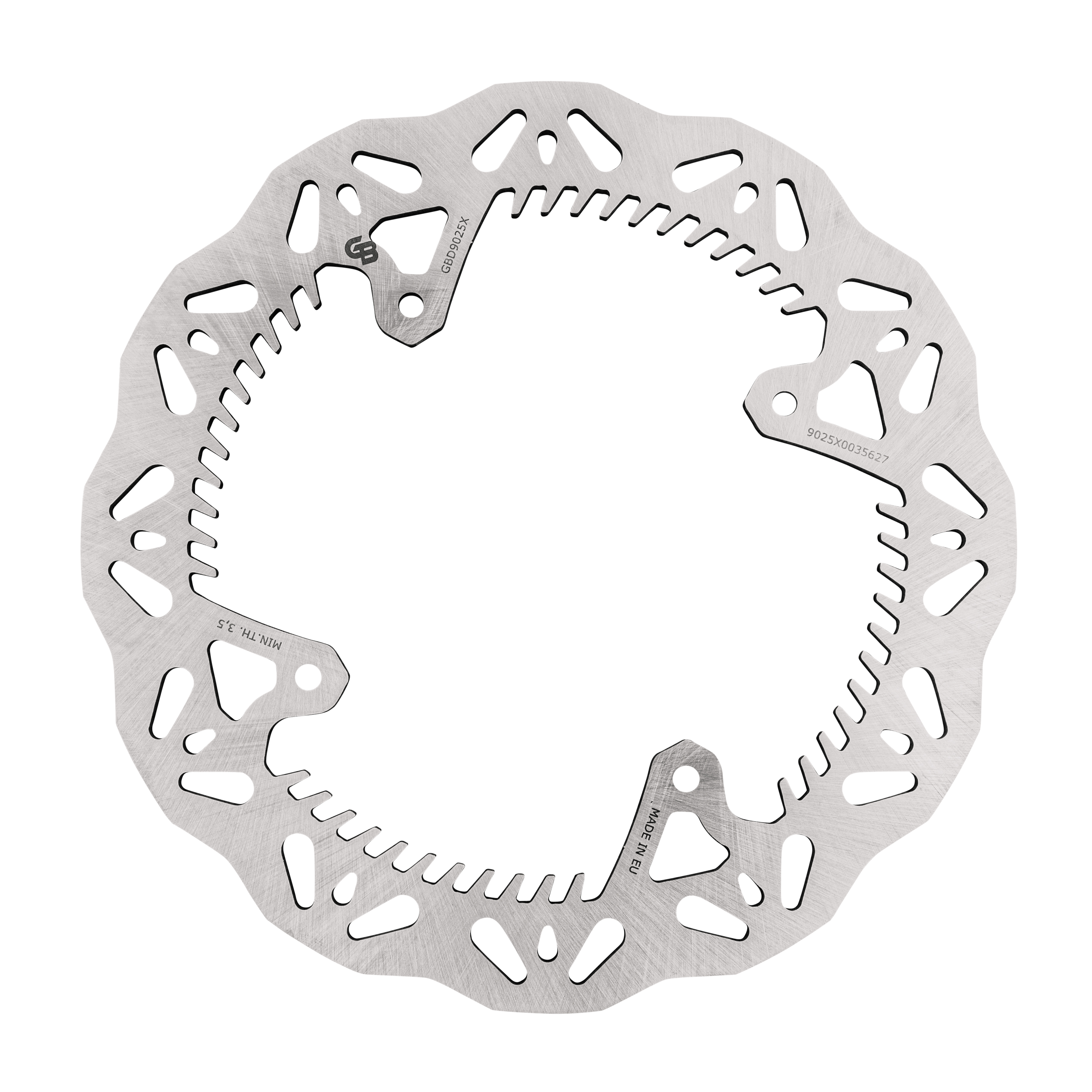 Standard Size Rear Wave Rotor