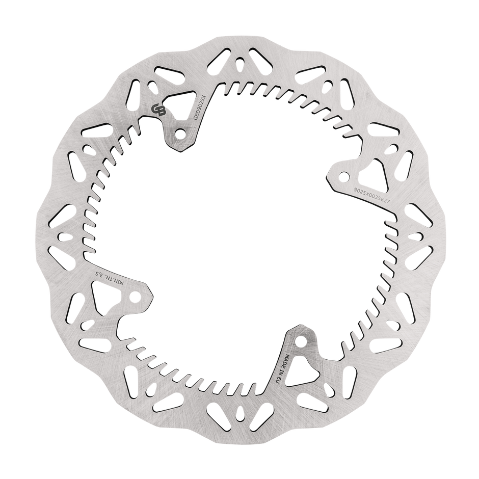 Standard Size Rear Wave Rotor