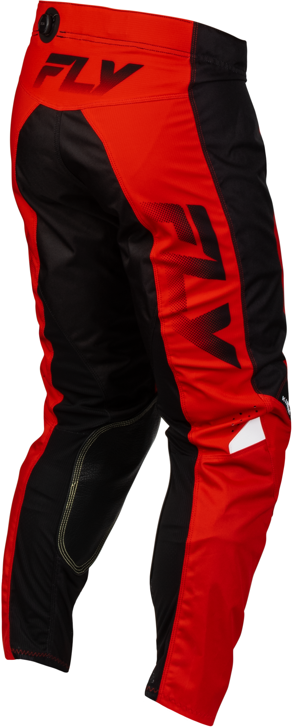 Kinetic Fade Pants Red/Black/White Sz 38