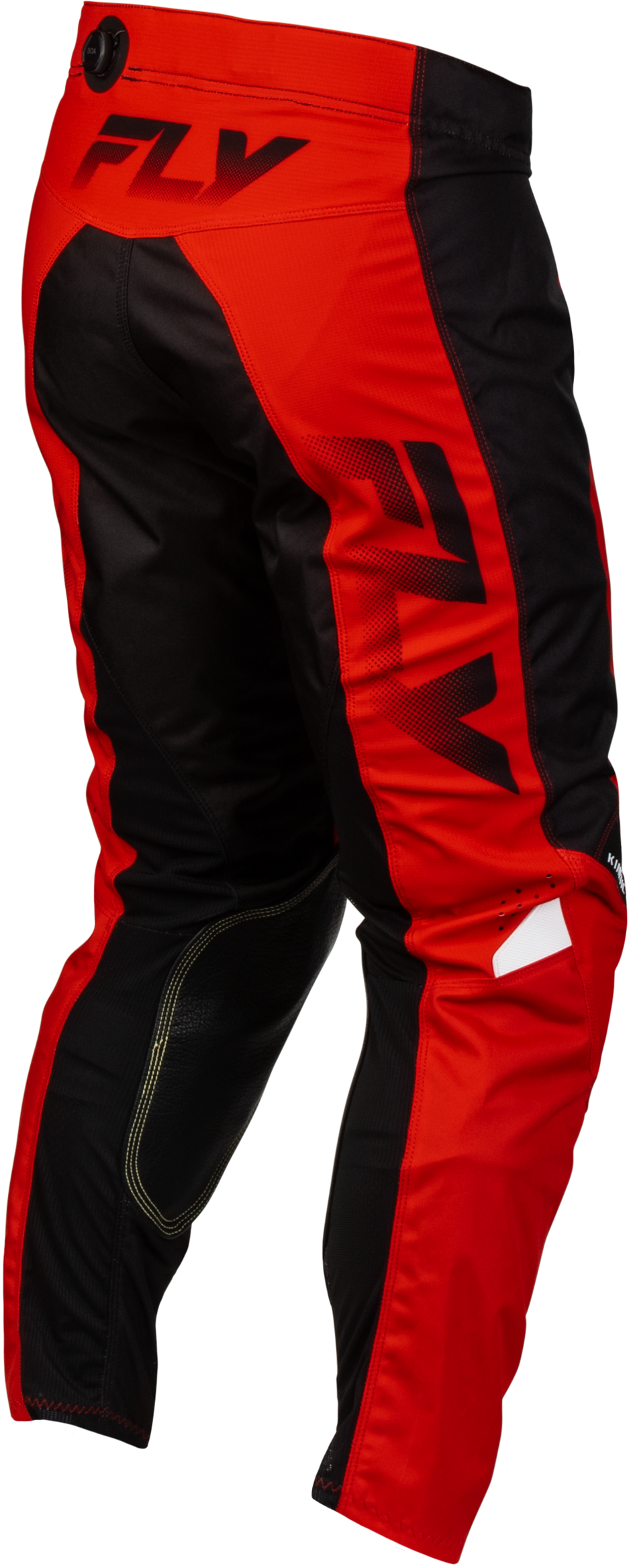 Kinetic Fade Pants Red/Black/White Sz 36