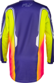 Youth F 16 Raze Jersey Purple/Pink/Yellow Ys