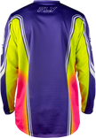 F 16 Raze Jersey Purple/Pink/Yellow 2x