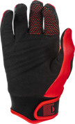 Youth F 16 Gloves Red/Black/White Y2xs