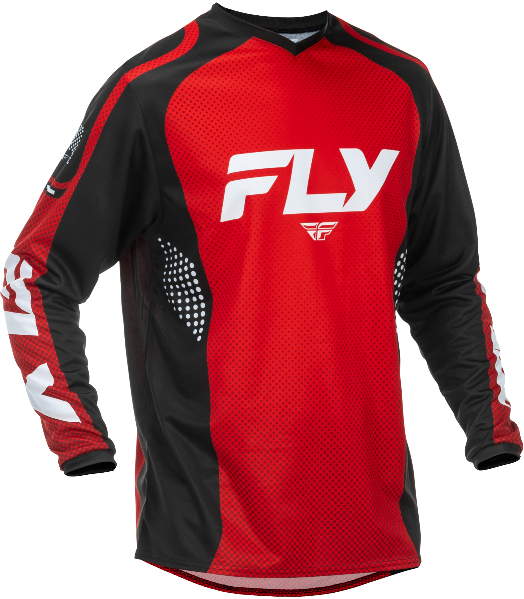 F 16 Jersey Red/Black/White 2x