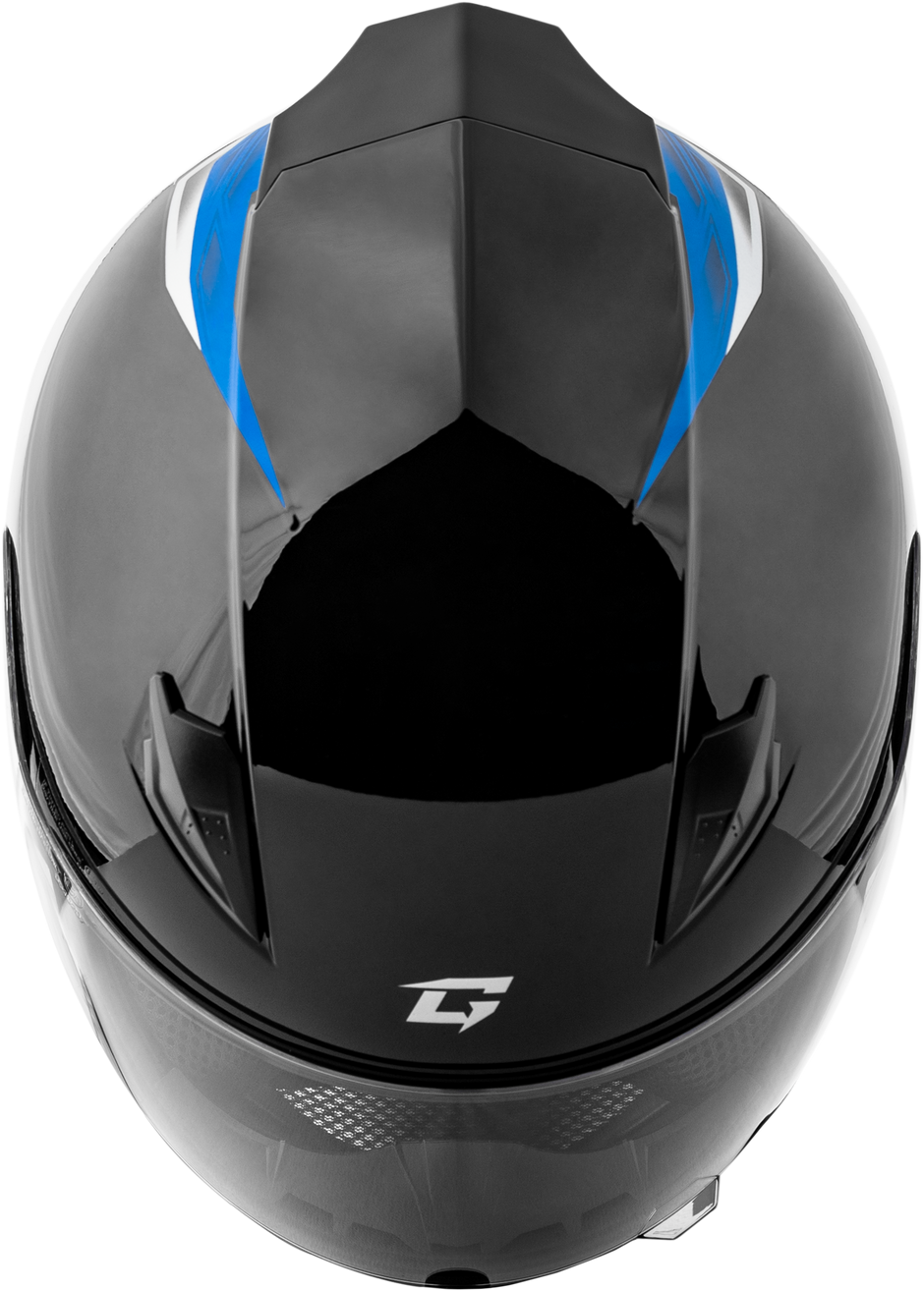 Ff 49 Syth Helmet Black/Blue 2x
