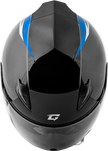 Ff 49 Syth Helmet Black/Blue 2x