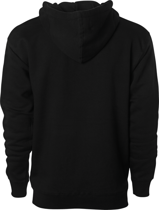 Fly Dbk Hoodie Black 2x