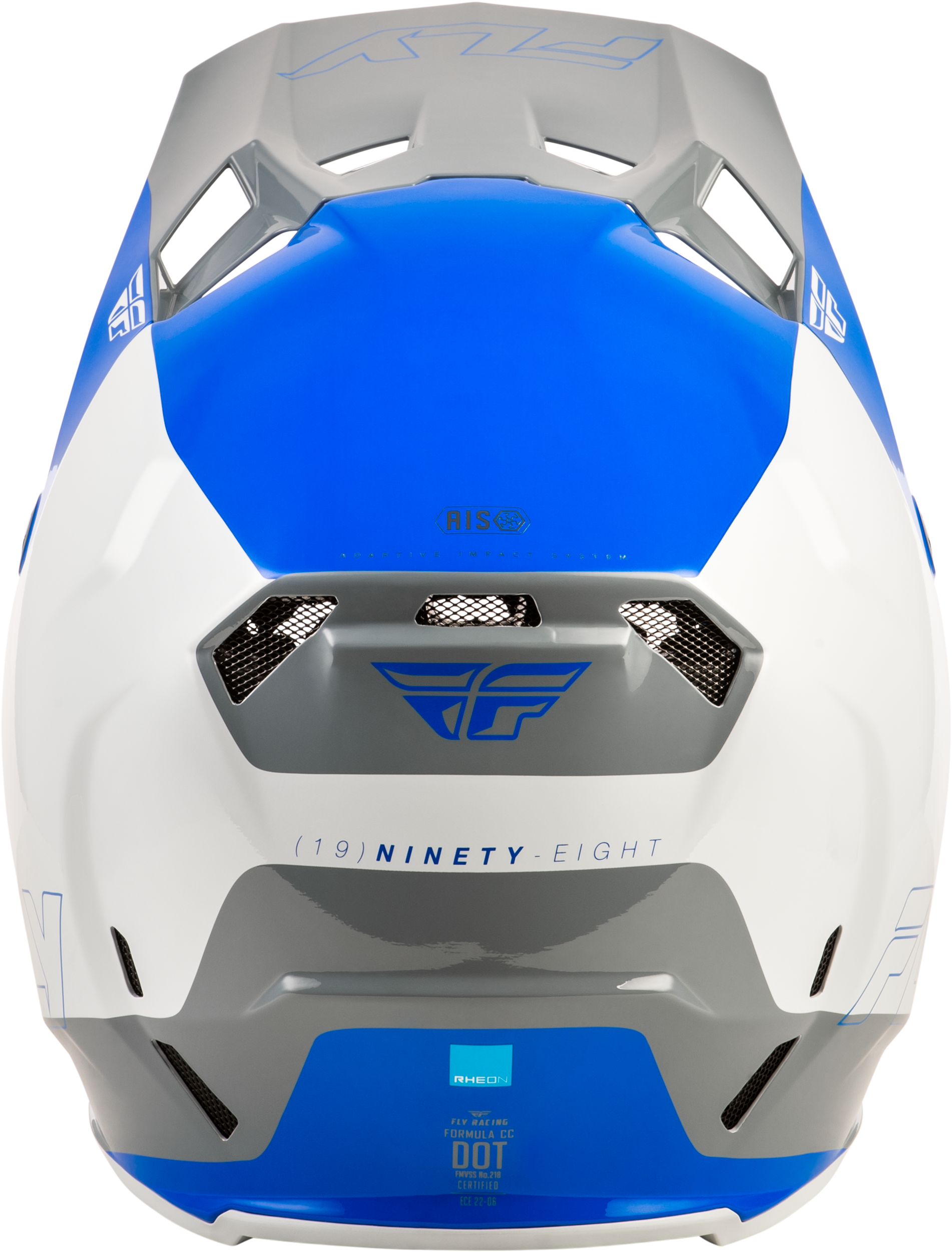Formula Cc Glide Helmet Blue/Light Grey/Grey 2x