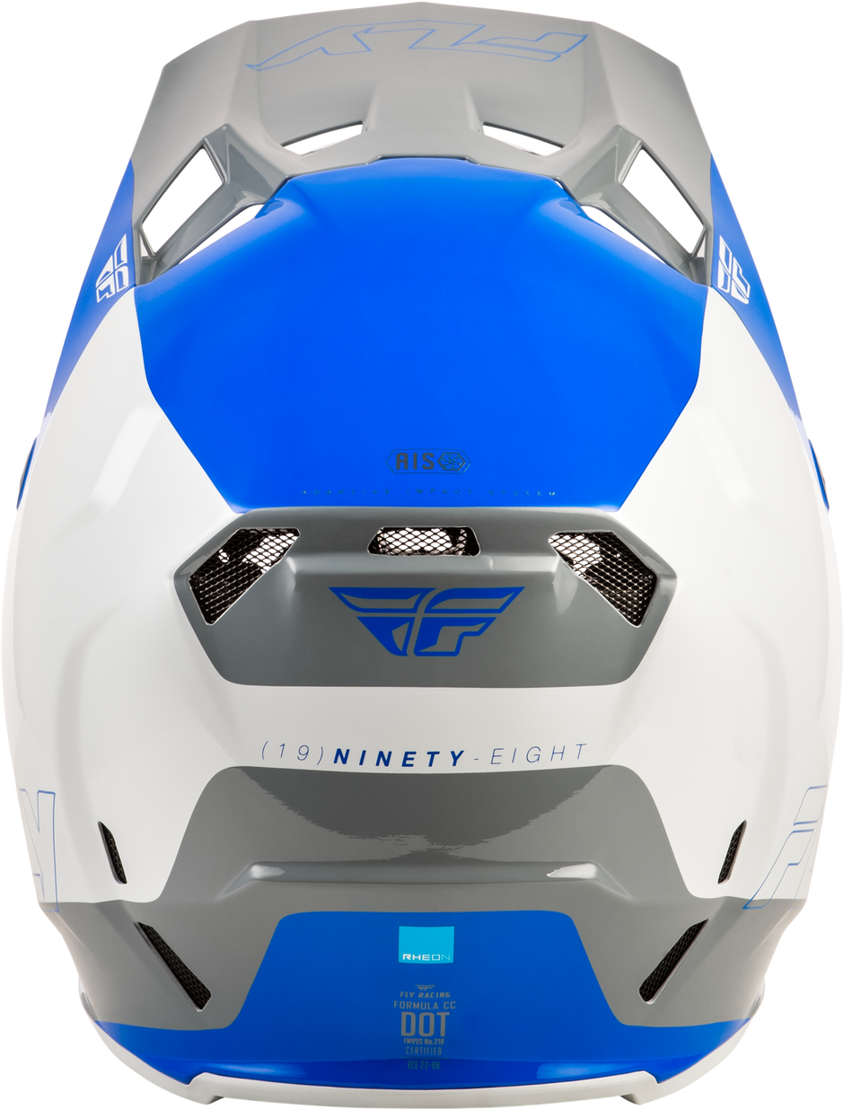Formula Cc Glide Helmet Blue/Light Grey/Grey 2x