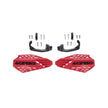 Acerbis Linear Vented Handguard - Gas Gas Red/Black