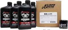 Indian Thunderstroke 6qt Synthetic Oil Change Kit