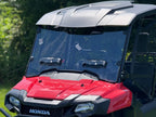 Seizmik 14-25 Honda Pioneer 700 Vented Tool-Less Windshield UV