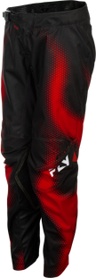 Youth Kinetic Torch Pants Black/Red/White Sz 26
