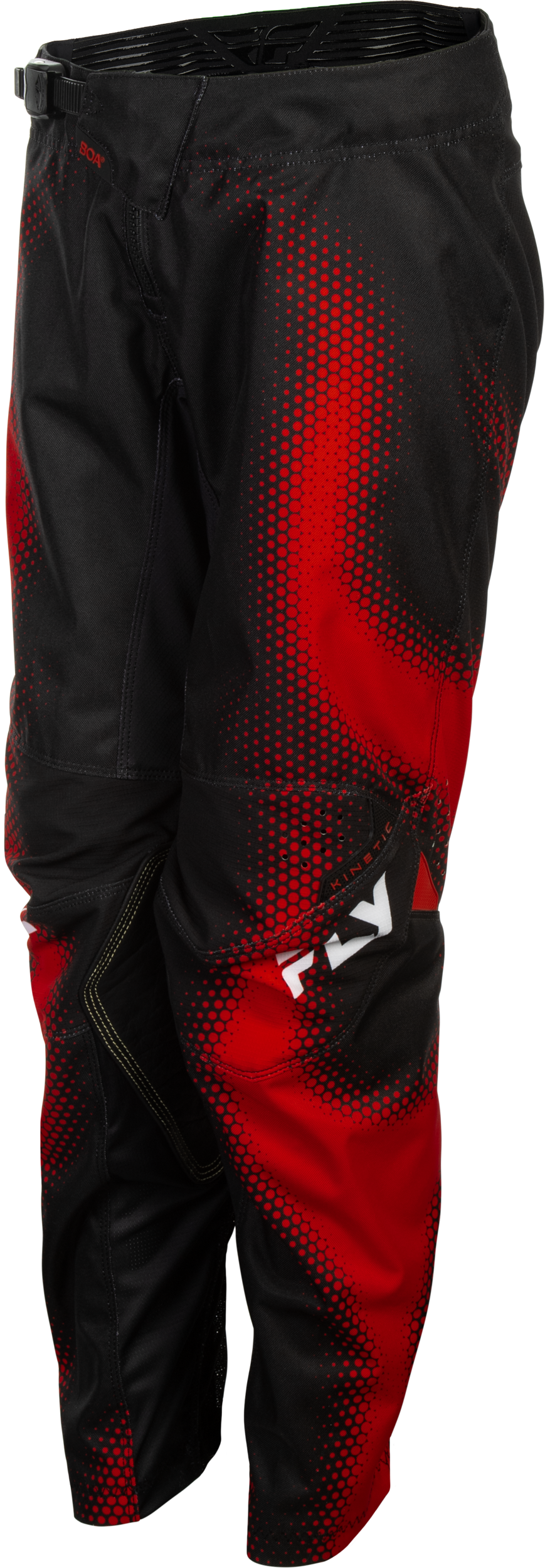 Youth Kinetic Torch Pants Black/Red/White Sz 22