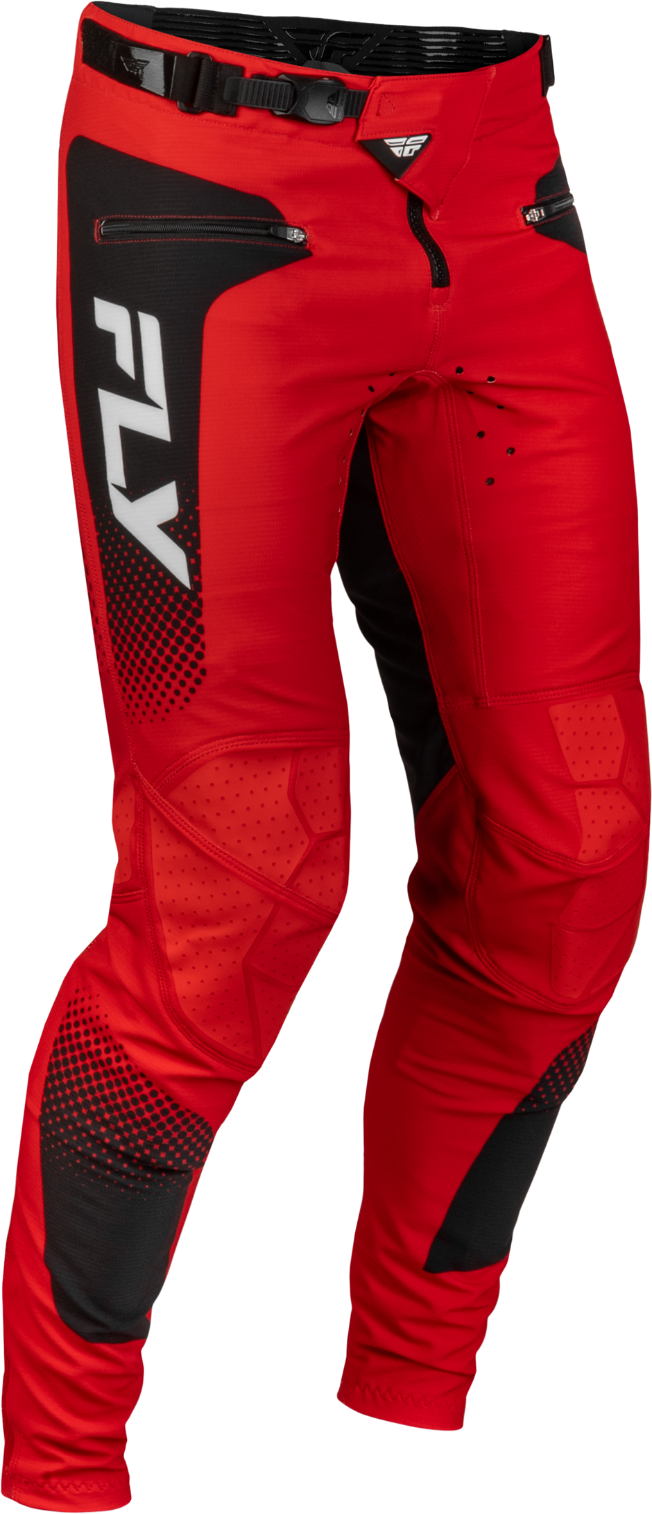 Rayce Sonar Bicycle Pants Red/Black/White Sz 34