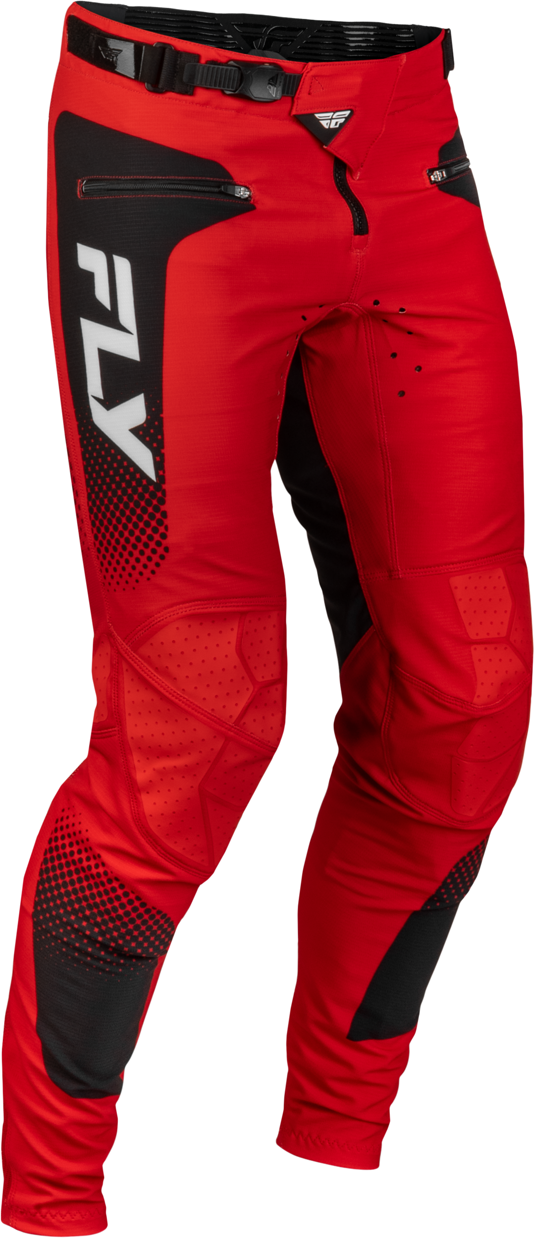 Rayce Sonar Bicycle Pants Red/Black/White Sz 28