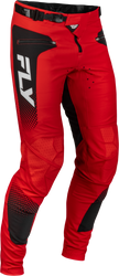 Rayce Sonar Bicycle Pants Red/Black/White Sz 28
