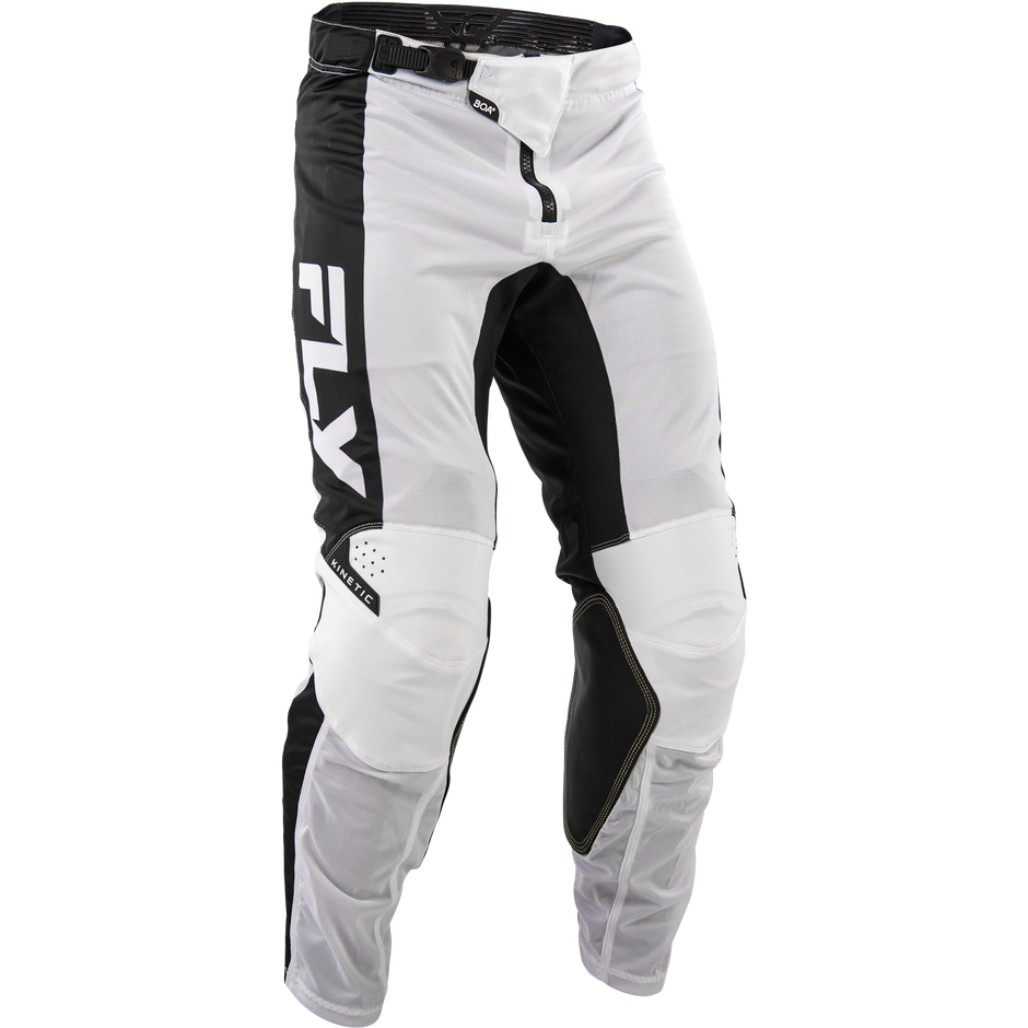 Kinetic Mesh Pants White/Black Sz 28