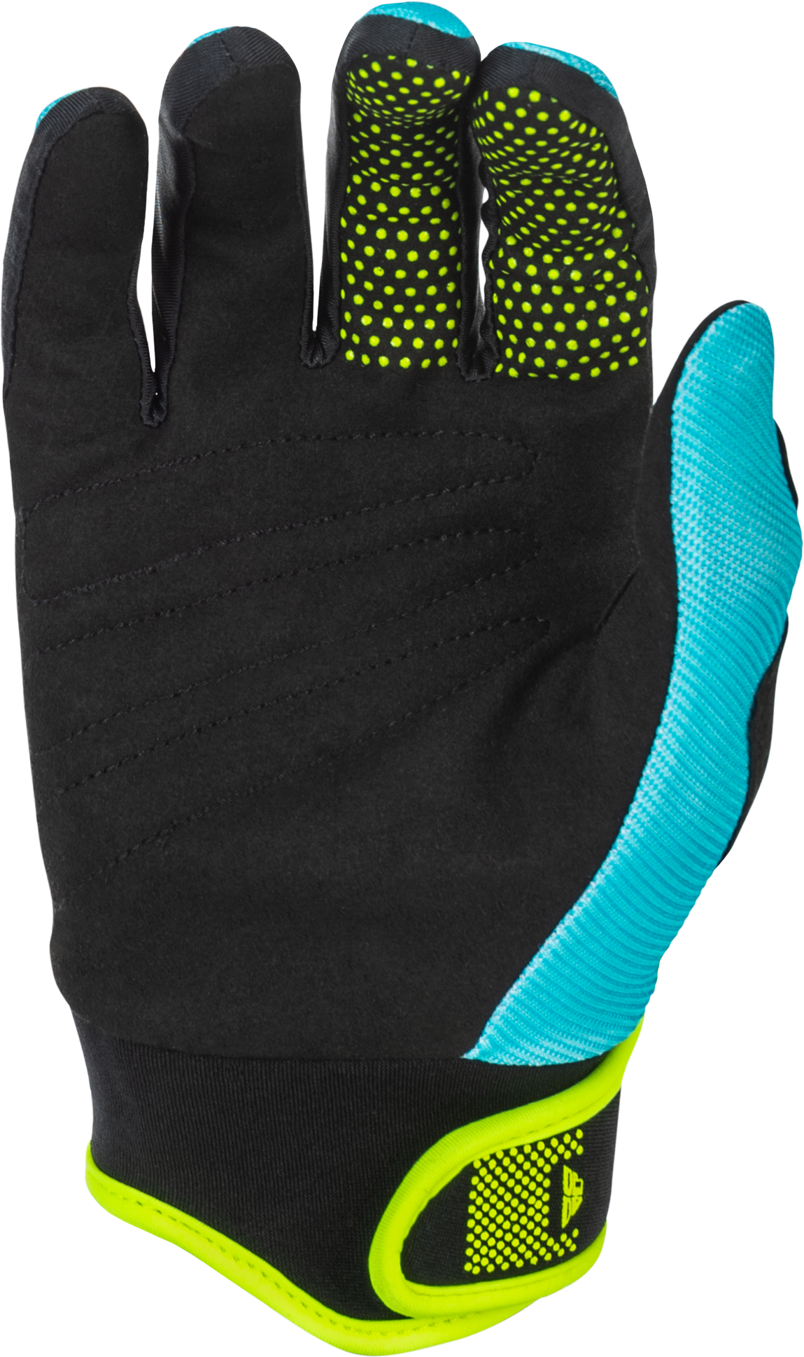 Youth F 16 Gloves Aqua/Black/White Y2xs
