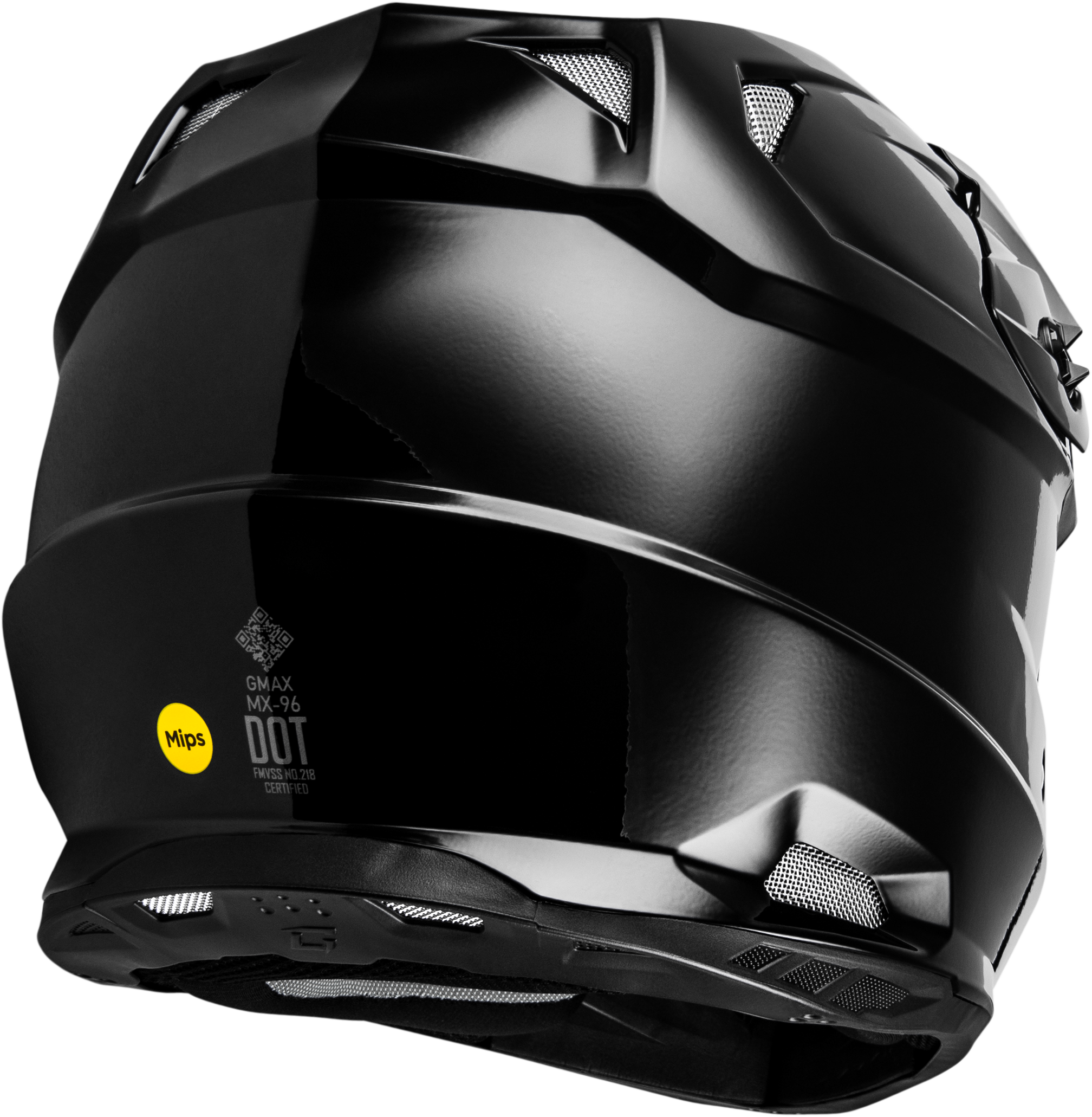 Mx 96 Solid Helmets Black 2x