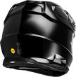 Mx 96 Solid Helmets Black 2x