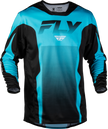 Kinetic Fade Jersey Blue/Black/White Sm