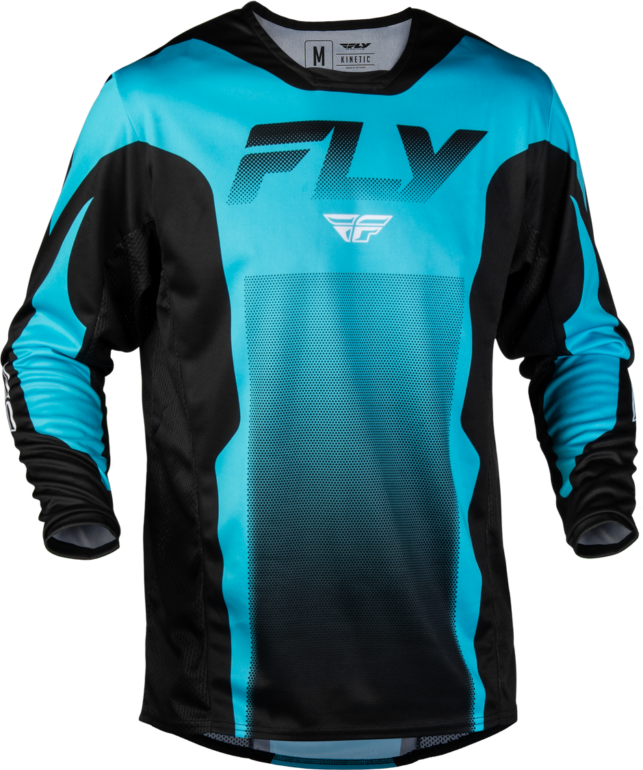 Kinetic Fade Jersey Blue/Black/White Lg