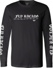 Fly Barbed Wire L/S Black 2x