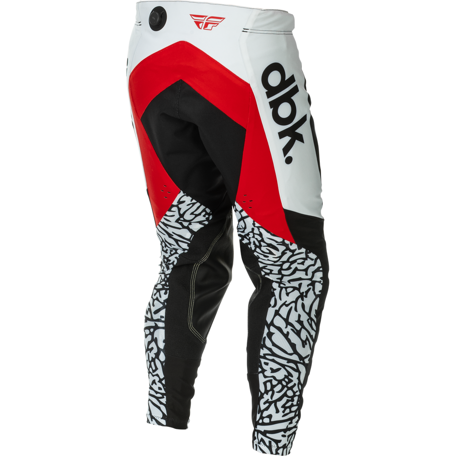Evolution  Dst  Dbk Pants Black/White/Red Sz 28