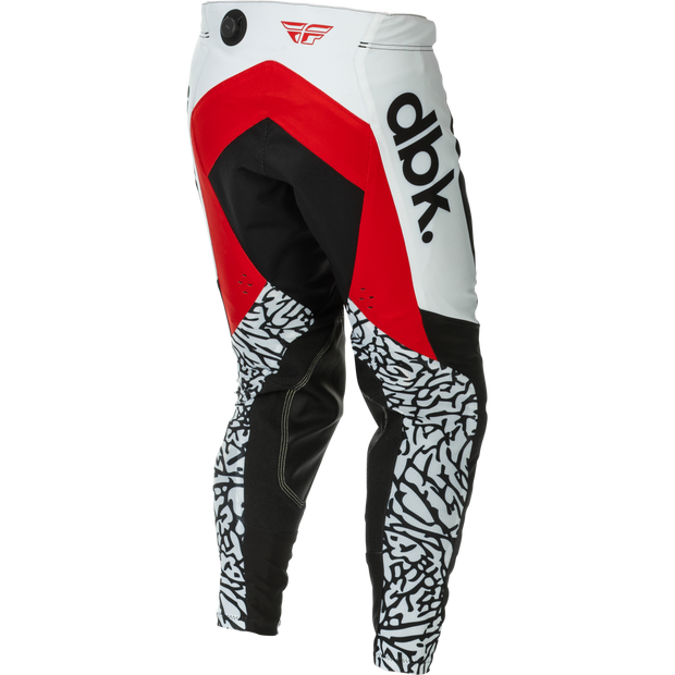 Evolution  Dst  Dbk Pants Black/White/Red Sz 28
