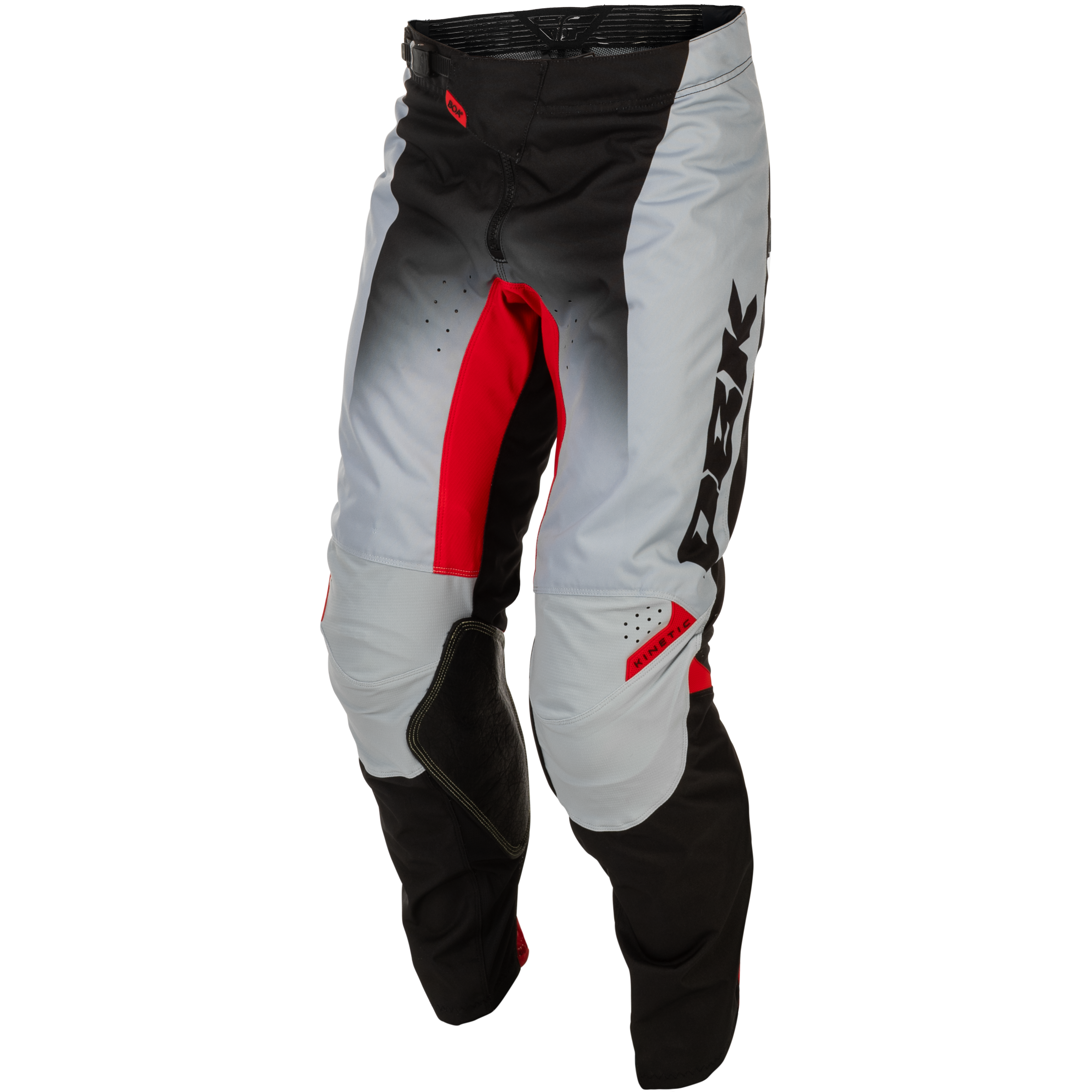 Kinetic Dbk Pants Grey/Black/Red Sz 28