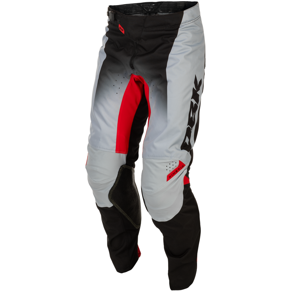 Kinetic Dbk Pants Grey/Black/Red Sz 28
