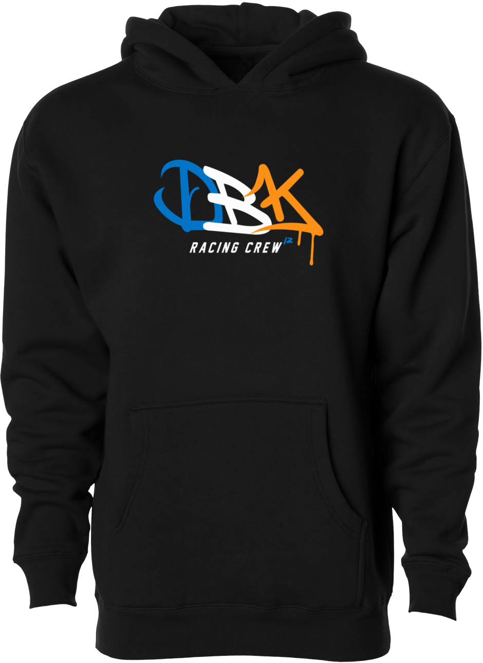 Drippy Youth Hoodie Black Yx
