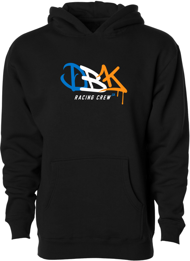 Drippy Youth Hoodie Black Yx