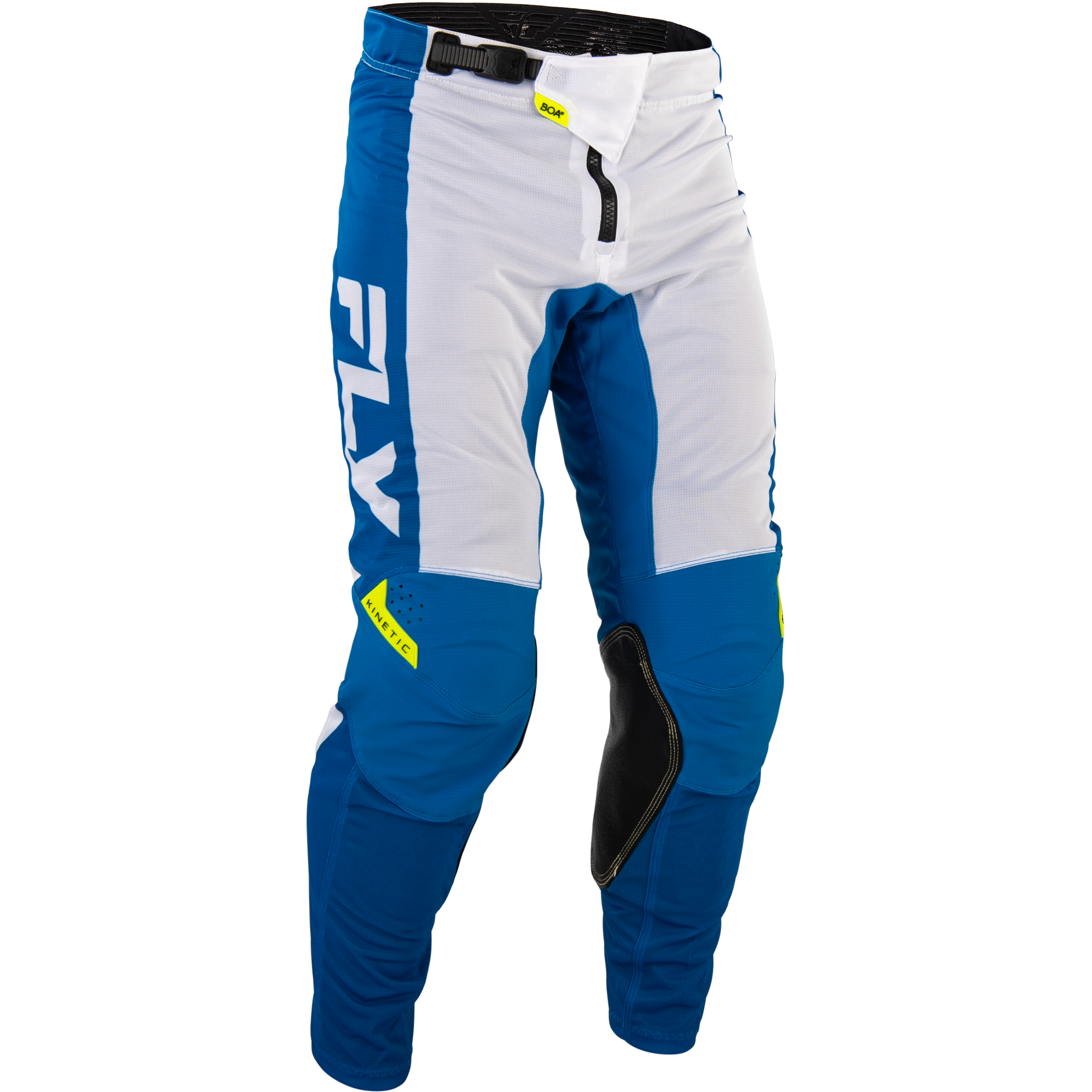 Kinetic Mesh Pants Blue/White/Hi Vis Sz 28