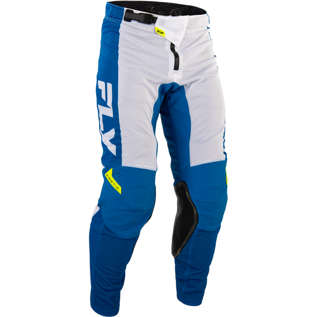 Kinetic Mesh Pants Blue/White/Hi Vis Sz 28