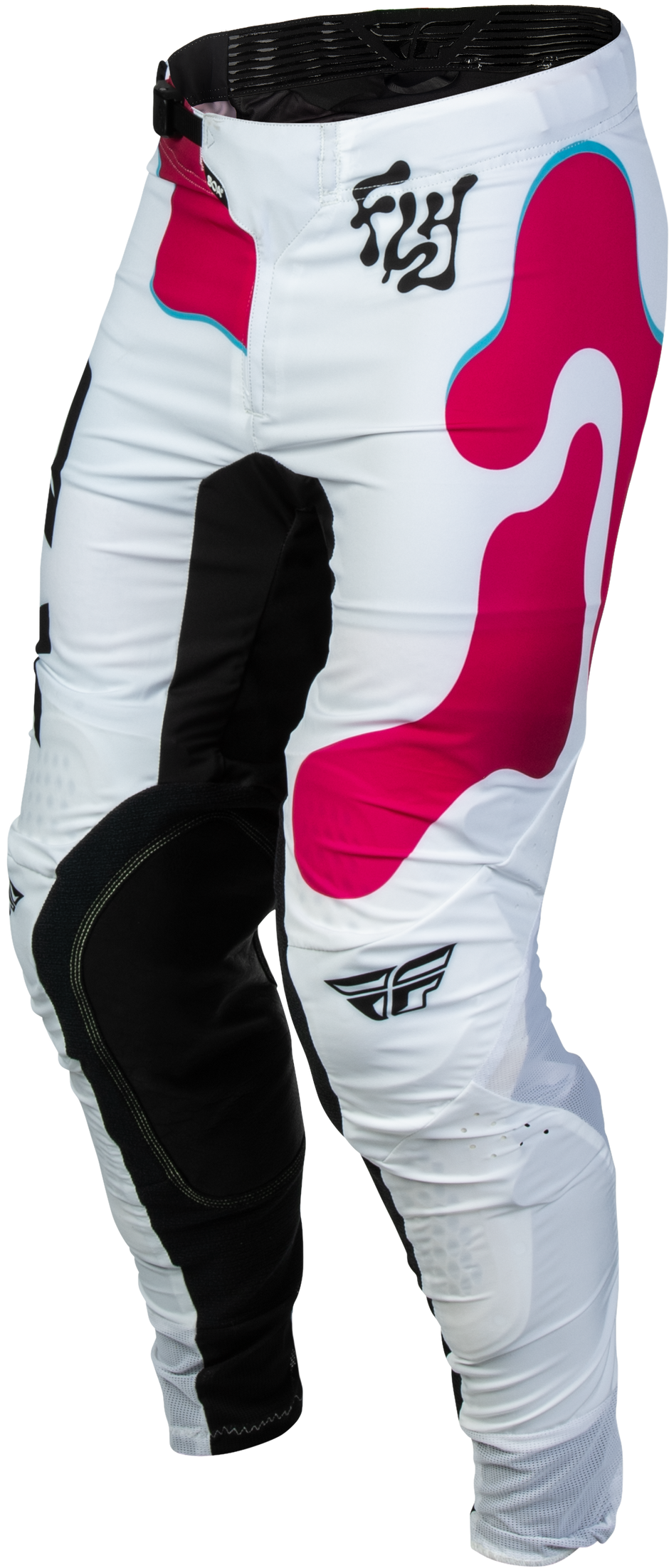 Lite Vibe Pants White/Pink/Blue Sz 28