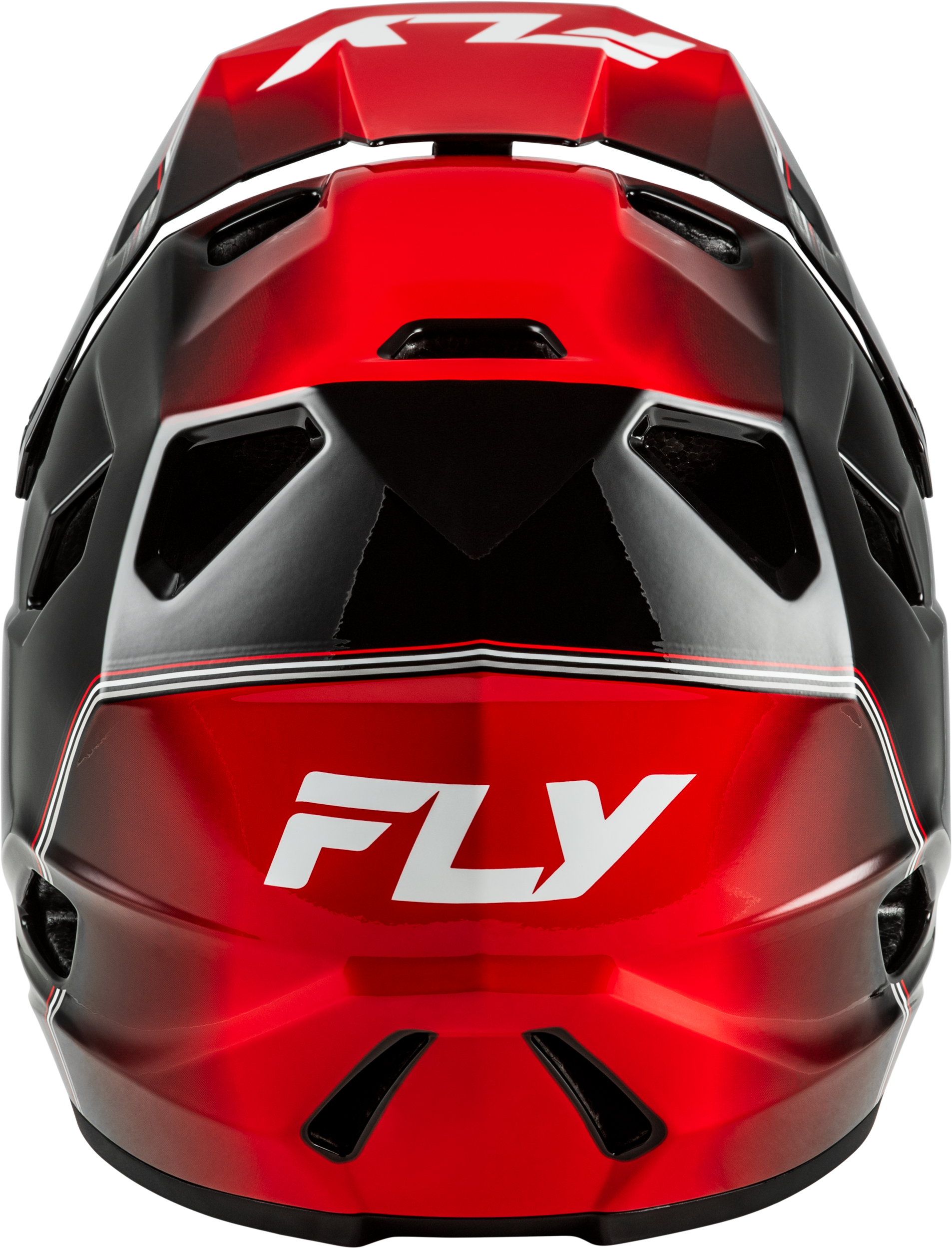 Rayce Repeat Bicycle Helmet Black/Red Lg