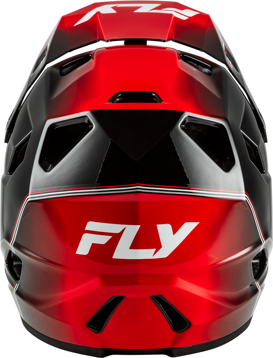 Rayce Repeat Bicycle Helmet Black/Red Lg
