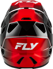 Rayce Repeat Bicycle Helmet Black/Red Lg